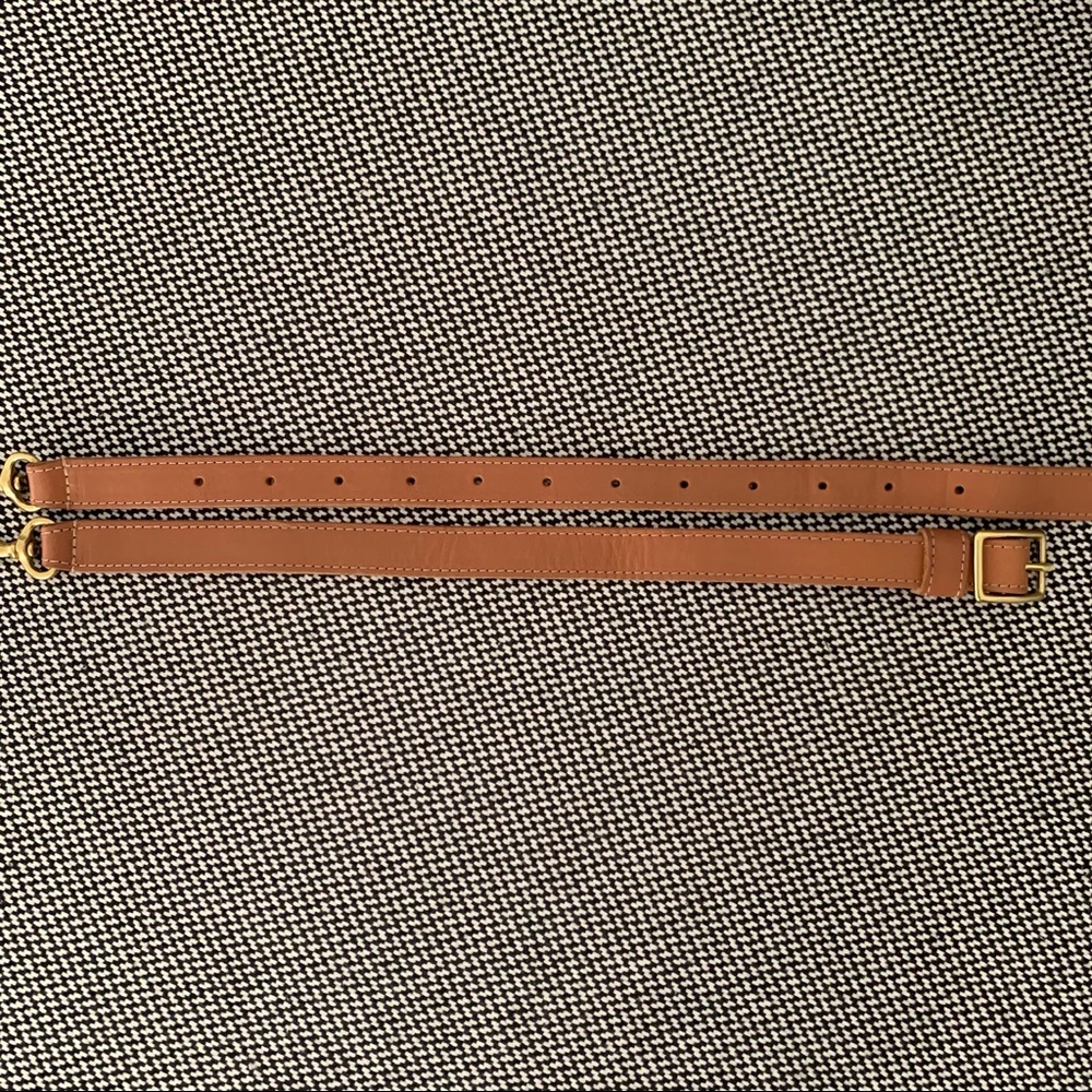 Clare V. Cuoio Perf Grande Fanny Crossbody - Picture 10 of 13